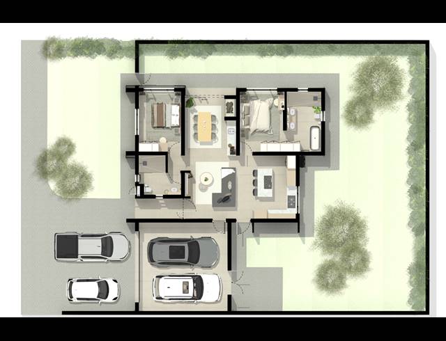 2 BEDROOM FREEHOLD FOR SALE IN SILVER LAKES